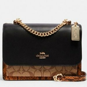 🌹SALE🌹Classy Coach Leather Signature Bag